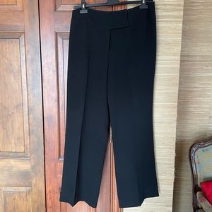 BURNS classic black pants size 14